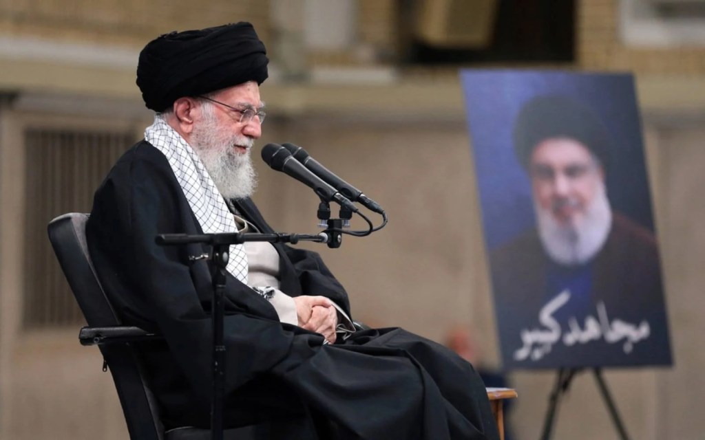 Supreme Leader of Iran Ayatollah Ali Khamenei