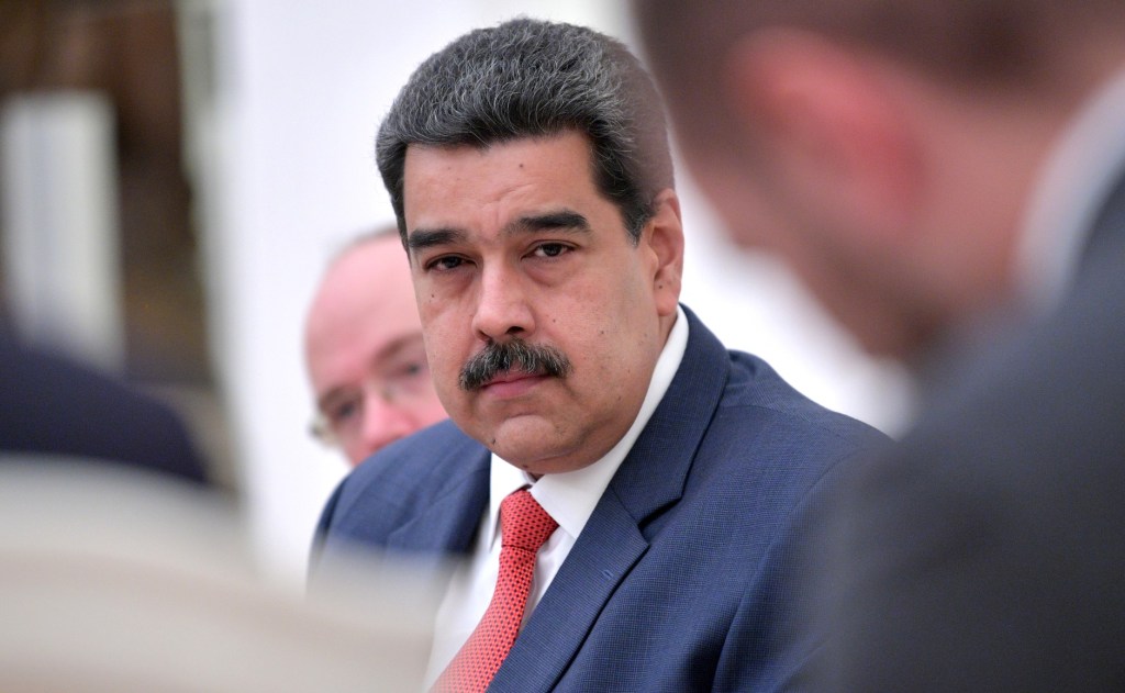 Venezuelan President Nicholas Maduro